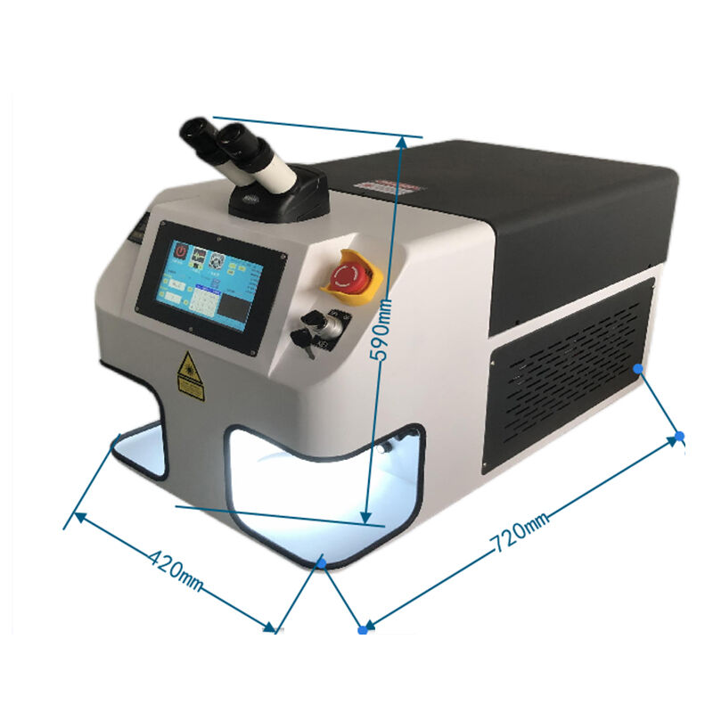 Desktop laser welding machine