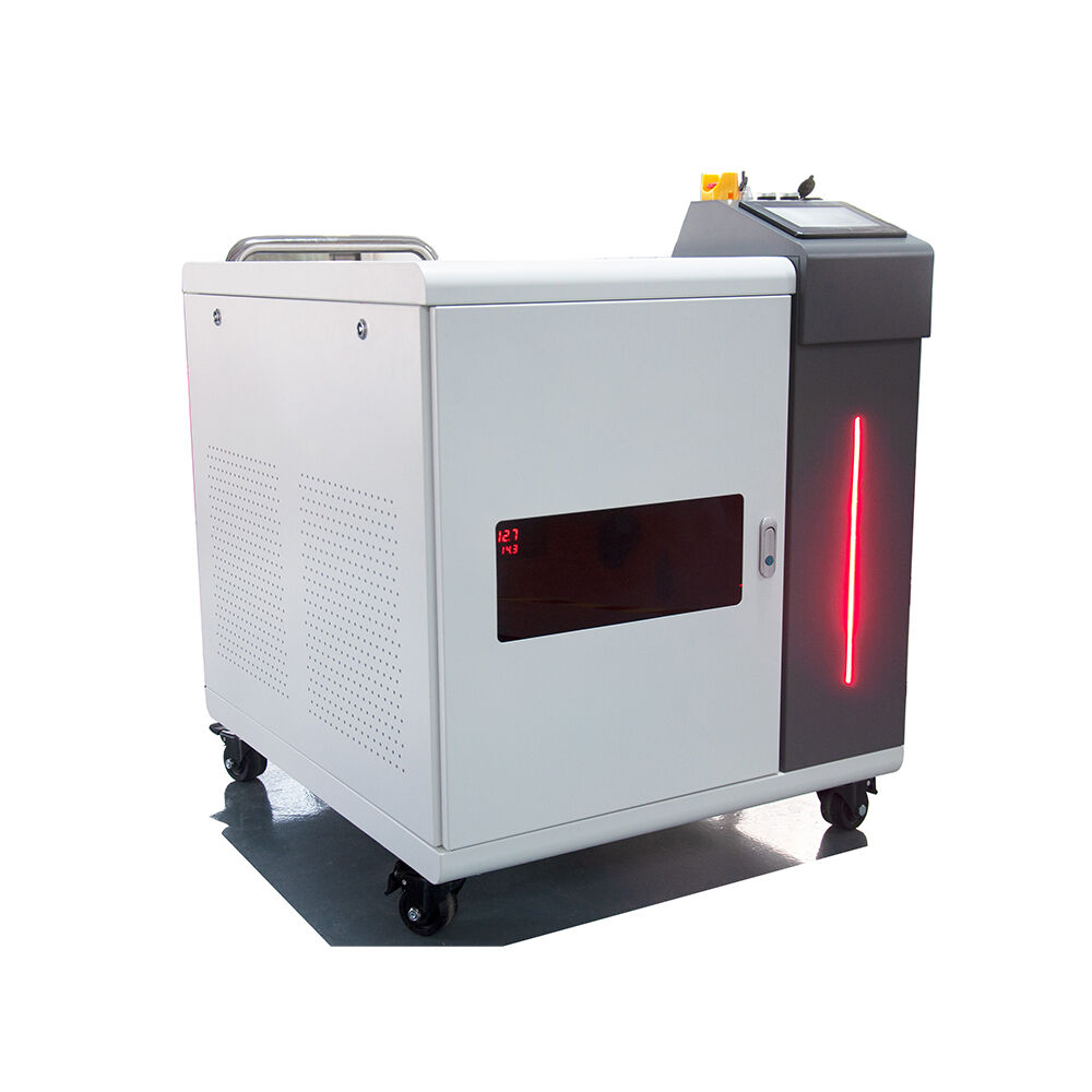 Continuous cleaning machine