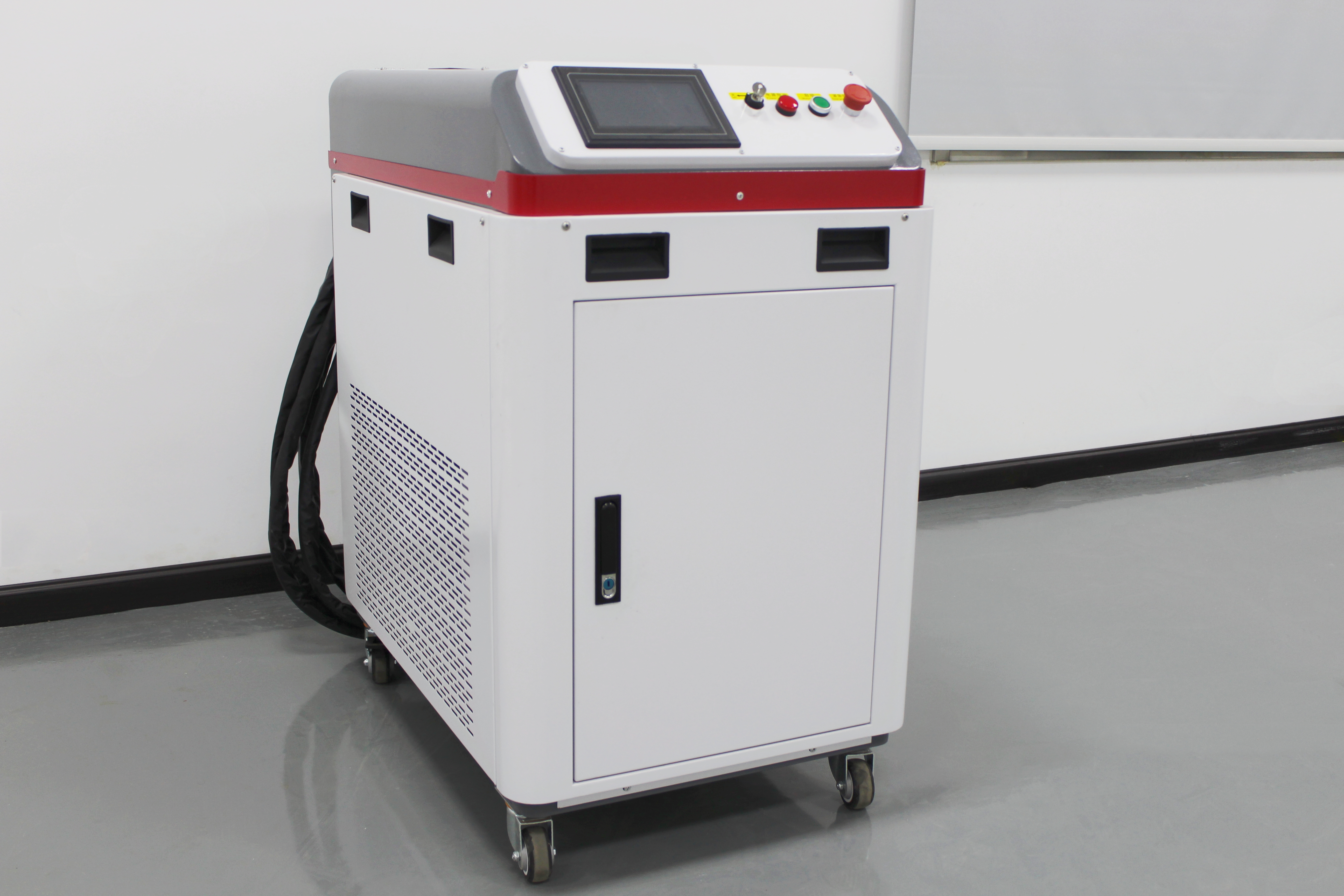 What kind of after-sales services are available for laser equipment?