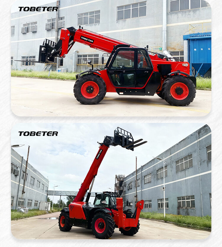Telescopic Boom Forklift