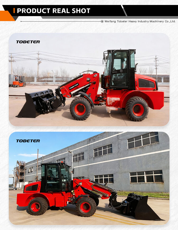 Telescopic Wheel Loader