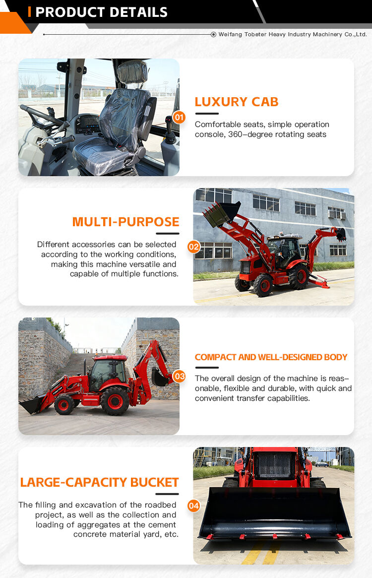 Front Loader Excavator