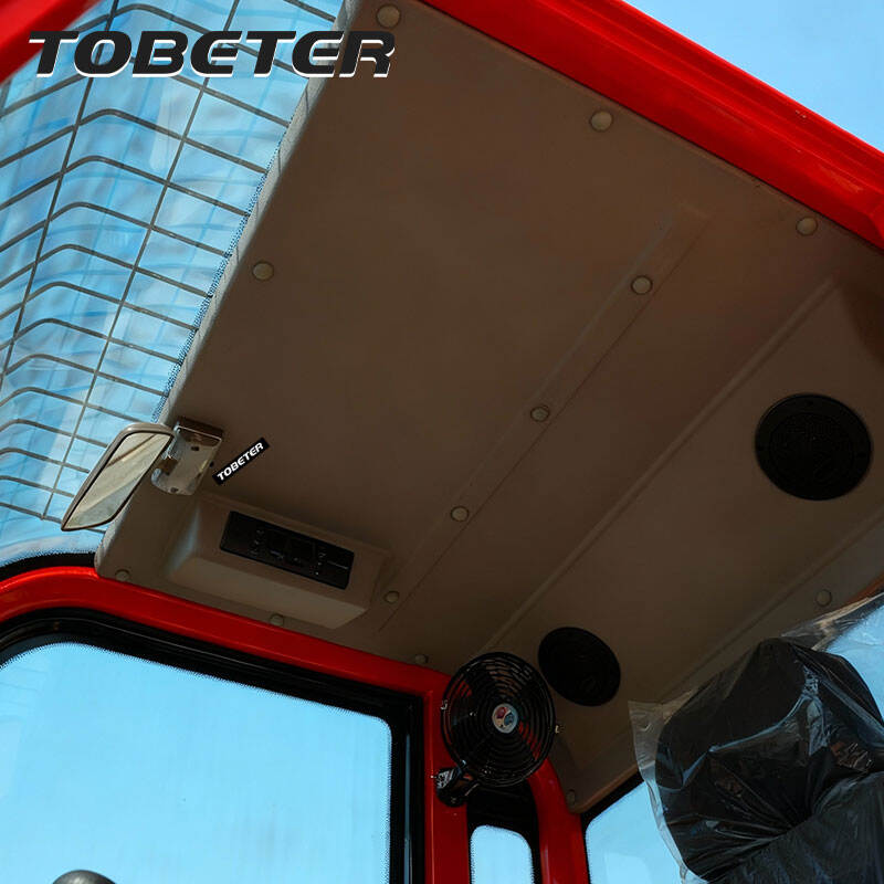 1.5 ton Small Telescopic Loader TL1500