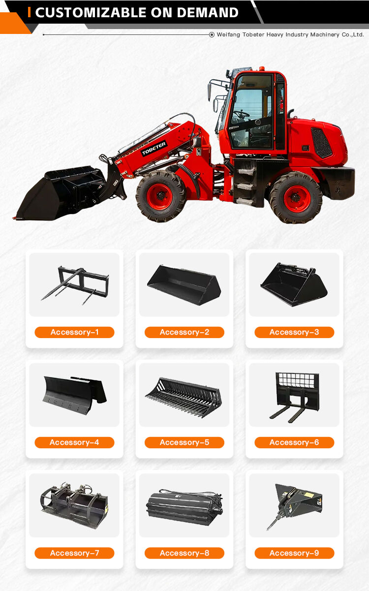 Custom Telescopic Loader