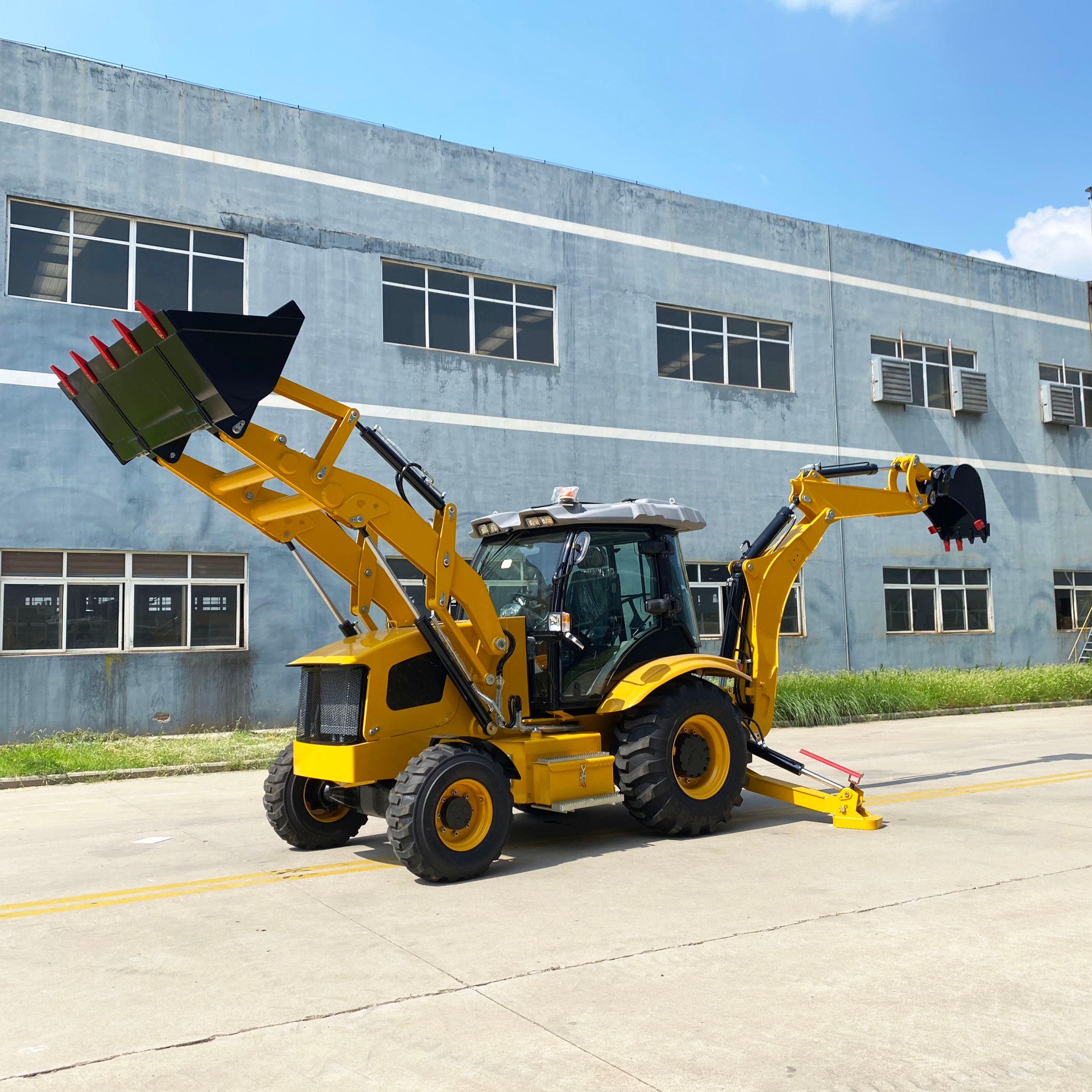 Backhoe Loader