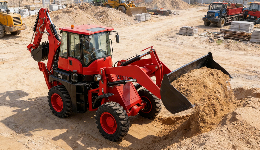 Scrapers Heavy Equipment: Moving Earth Fast