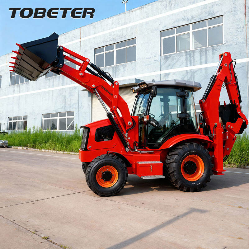 8.8 ton Front Loader Excavator TLS3CX(A)