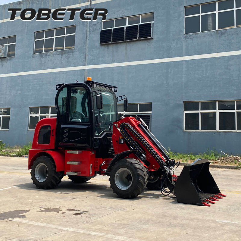 2.5 ton Telescopic Wheel Loader H280T