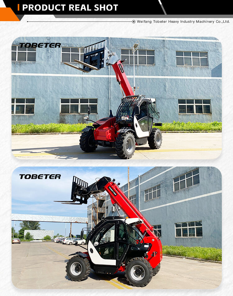 Small Telehandler