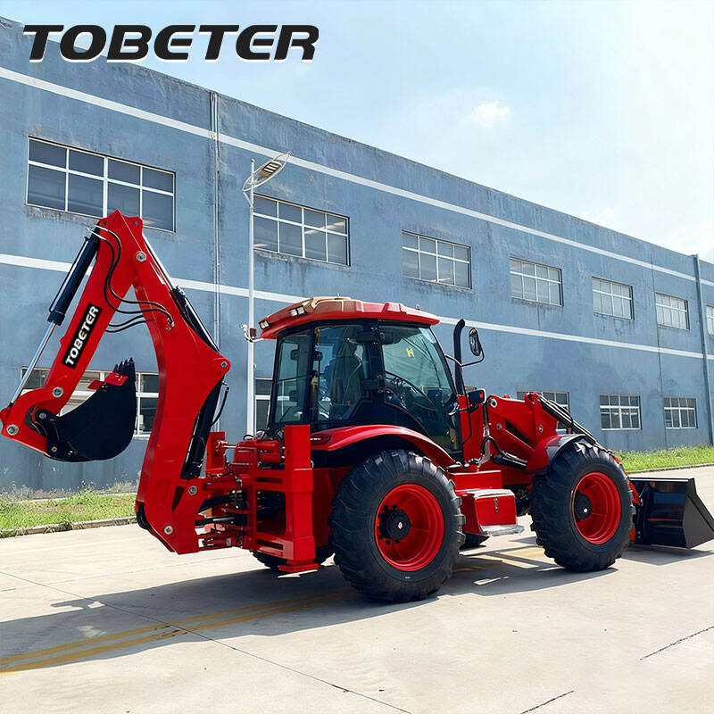 9.6 ton Tractor Loader Backhoe TLS4CX