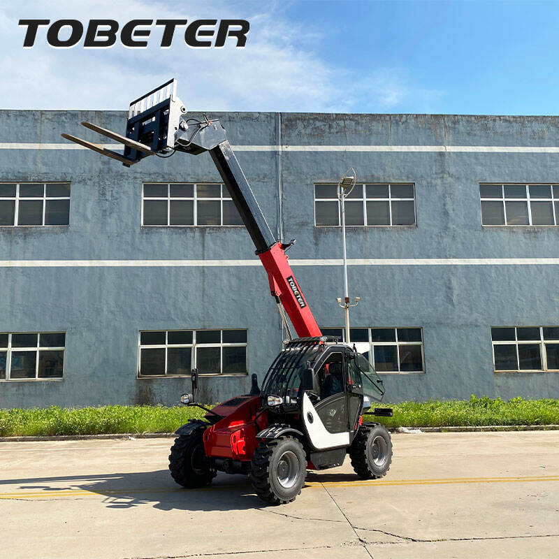 2.5 ton Compact Telehandler TR625