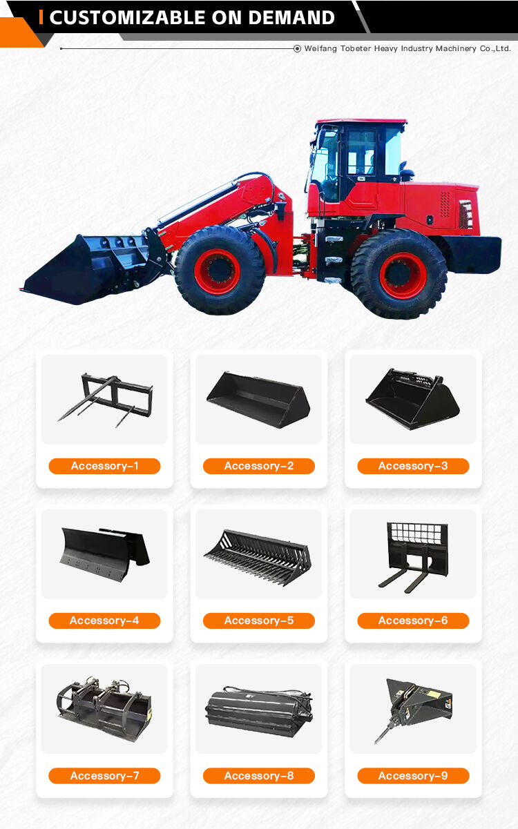 Telescopic Loader