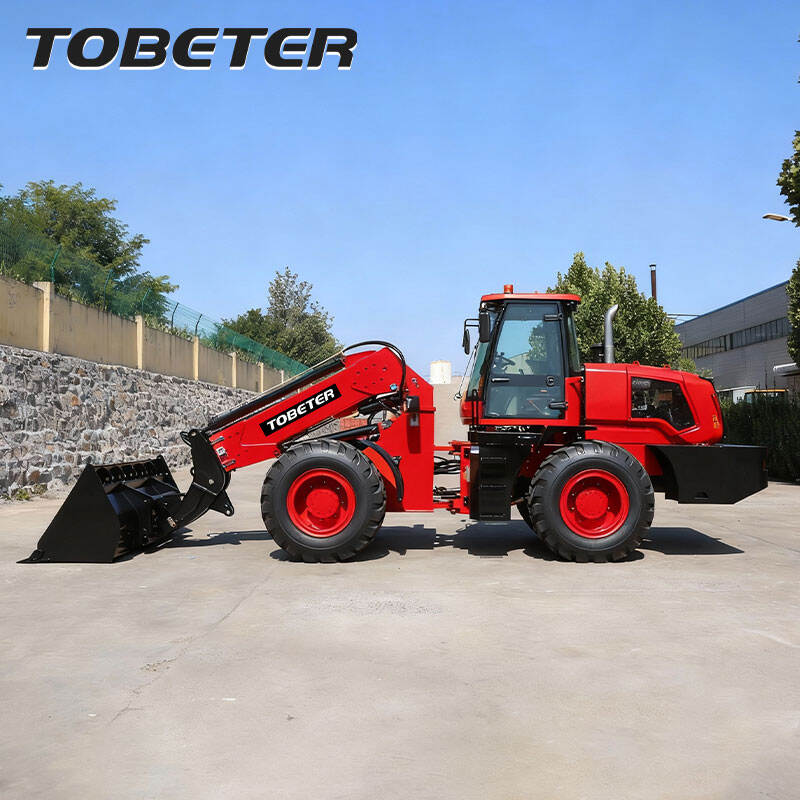 3.5 ton Telescopic Wheel Loader TL3500