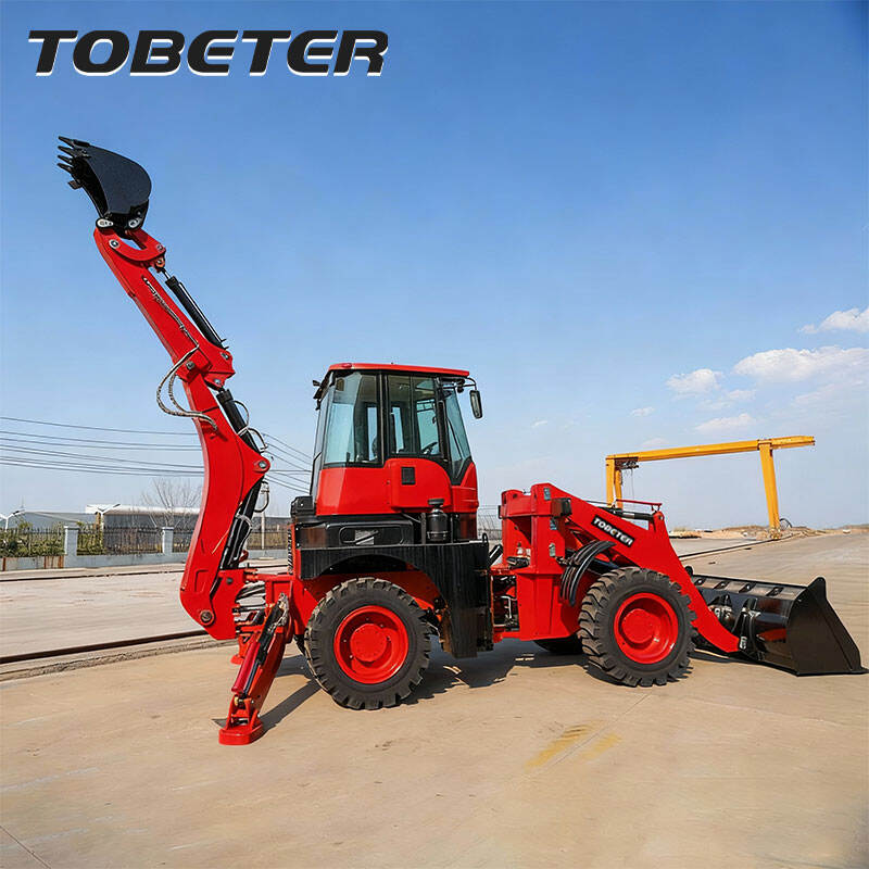 8 ton Backhoe Loader WZ40-30