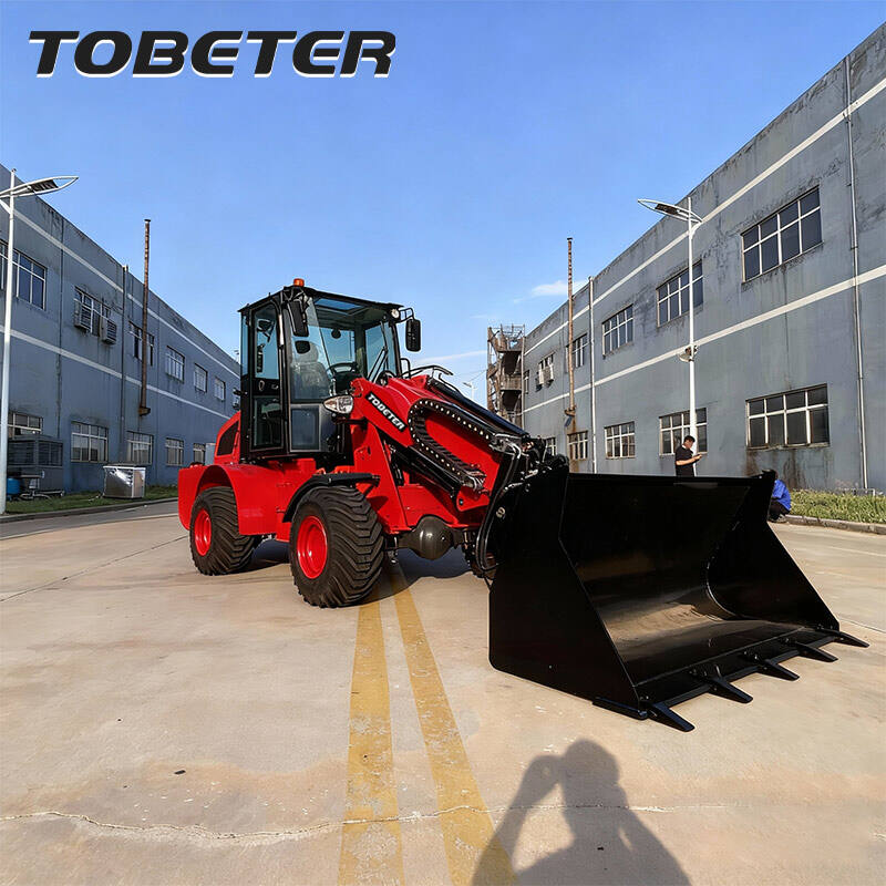 1.8 ton Articulated Telescopic Loader H380T