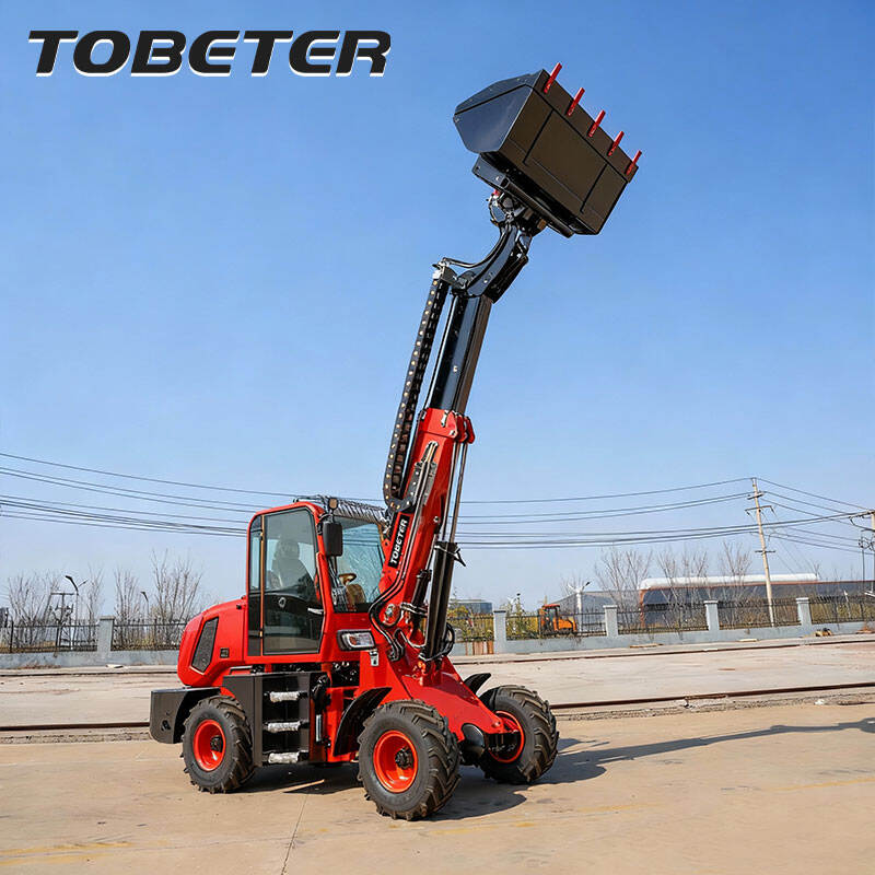 1.5 ton Small Telescopic Loader TL1500