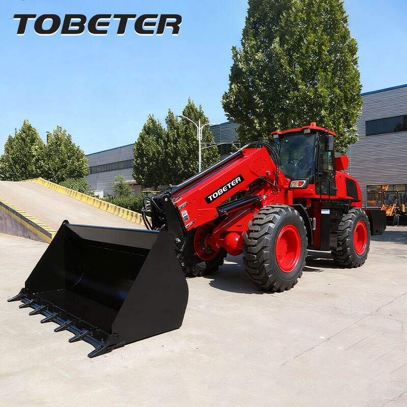 Telescopic Loader-TL3500