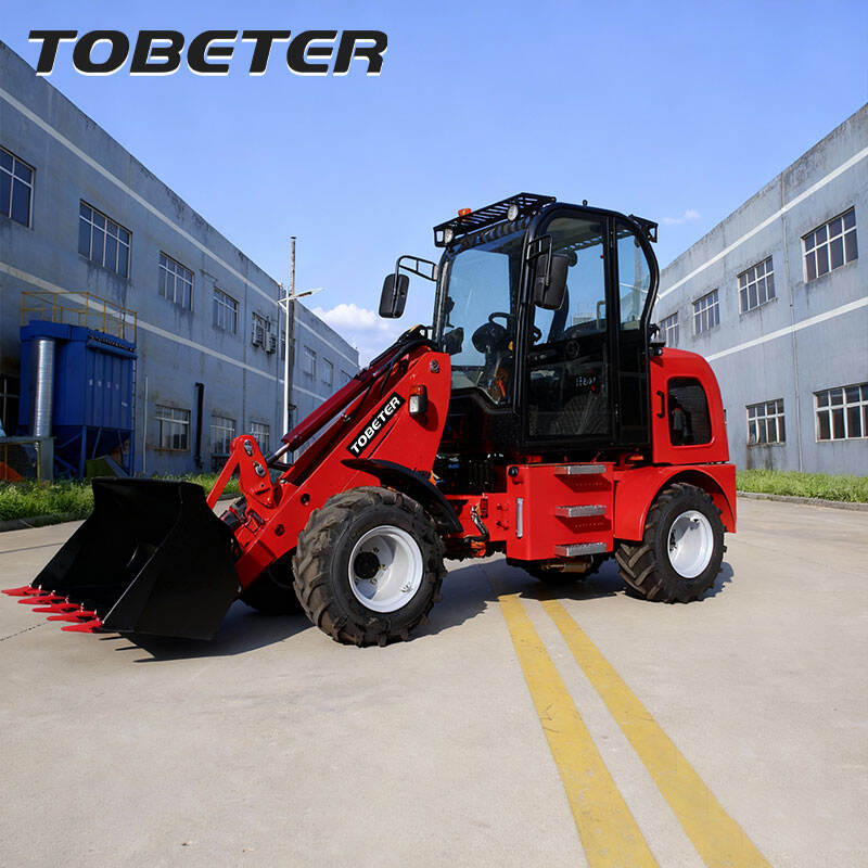 2.5 ton Small Front Loader H280