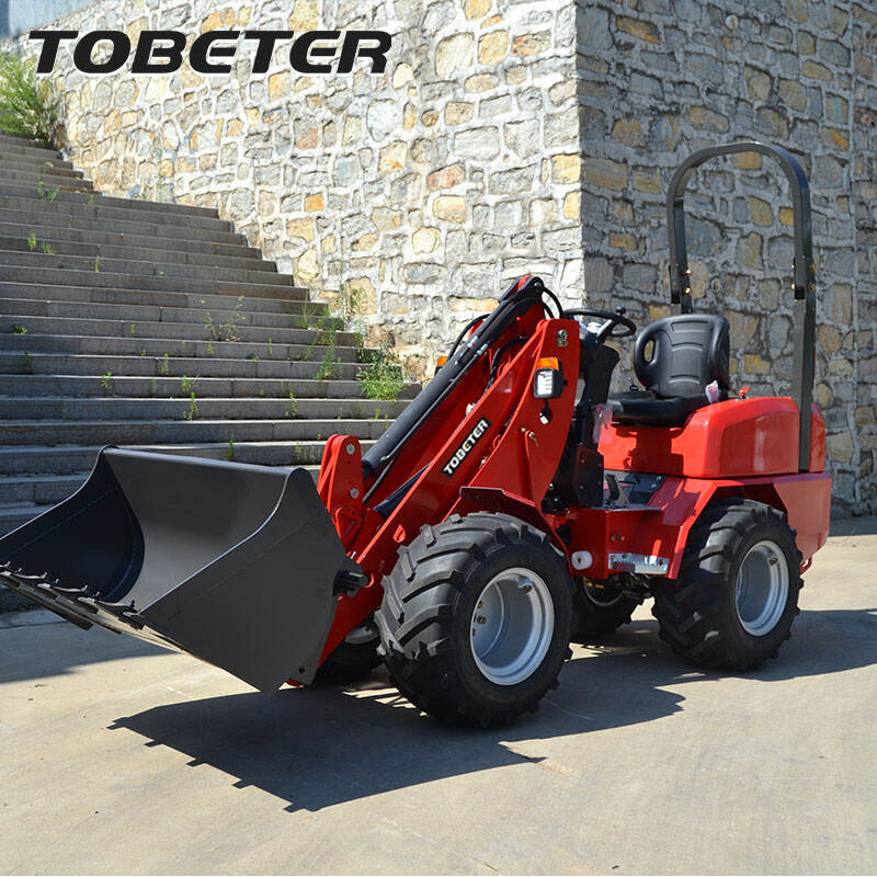 2.2 ton Compact Wheel Loader H180