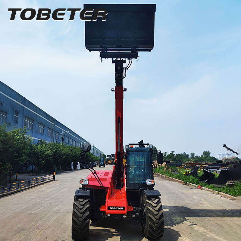 3.5 ton Telehandler Forklift TR735