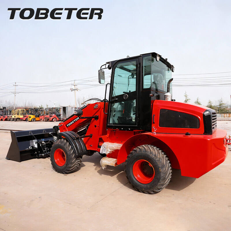 1.8 ton Articulated Telescopic Loader H380T