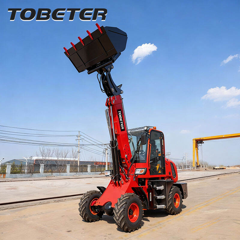 1.5 ton Small Telescopic Loader TL1500