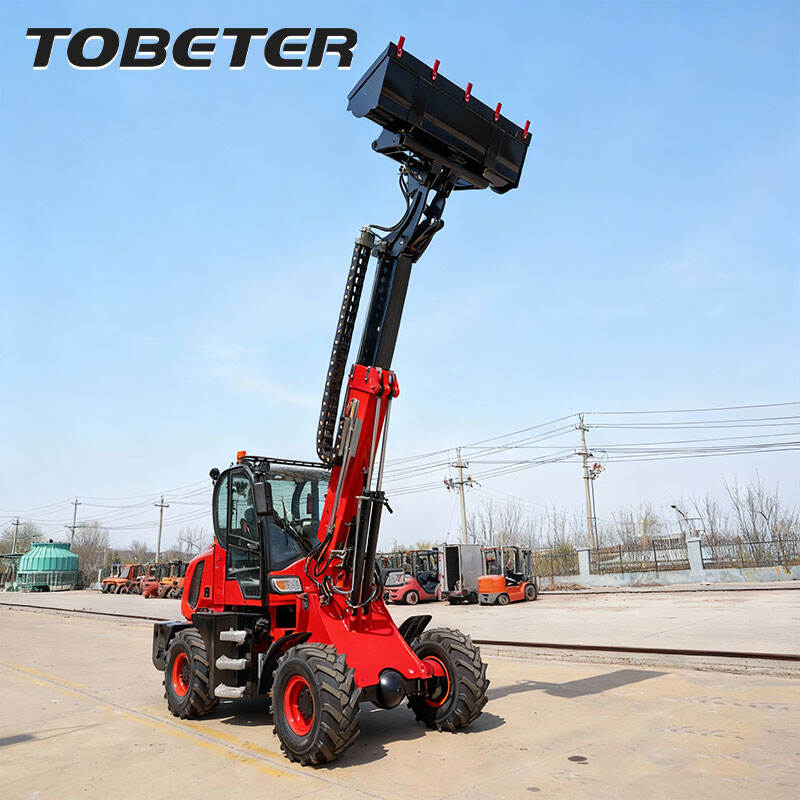 1.8 ton Telescopic Front-End Loader TL1800