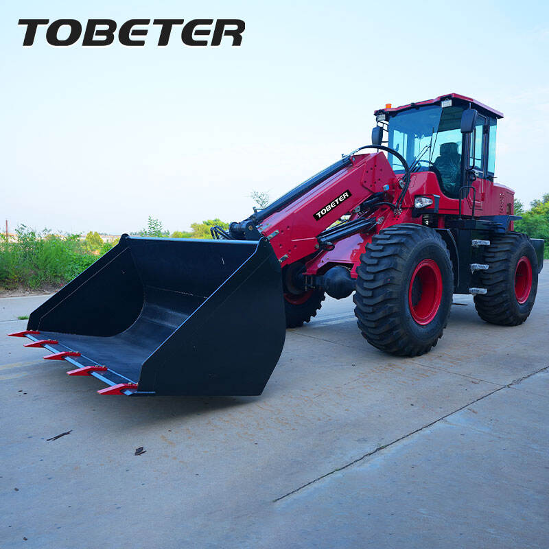 4 ton Telescopic Boom Loader TL4000