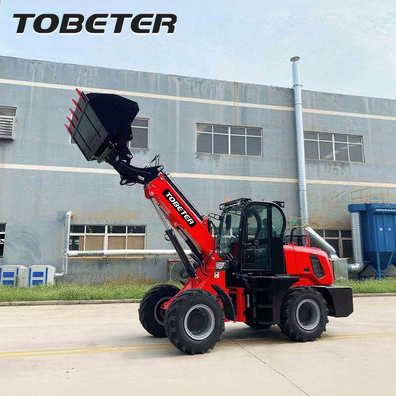 2.5 ton Wheel Loader with Telescopic Boom TL2500