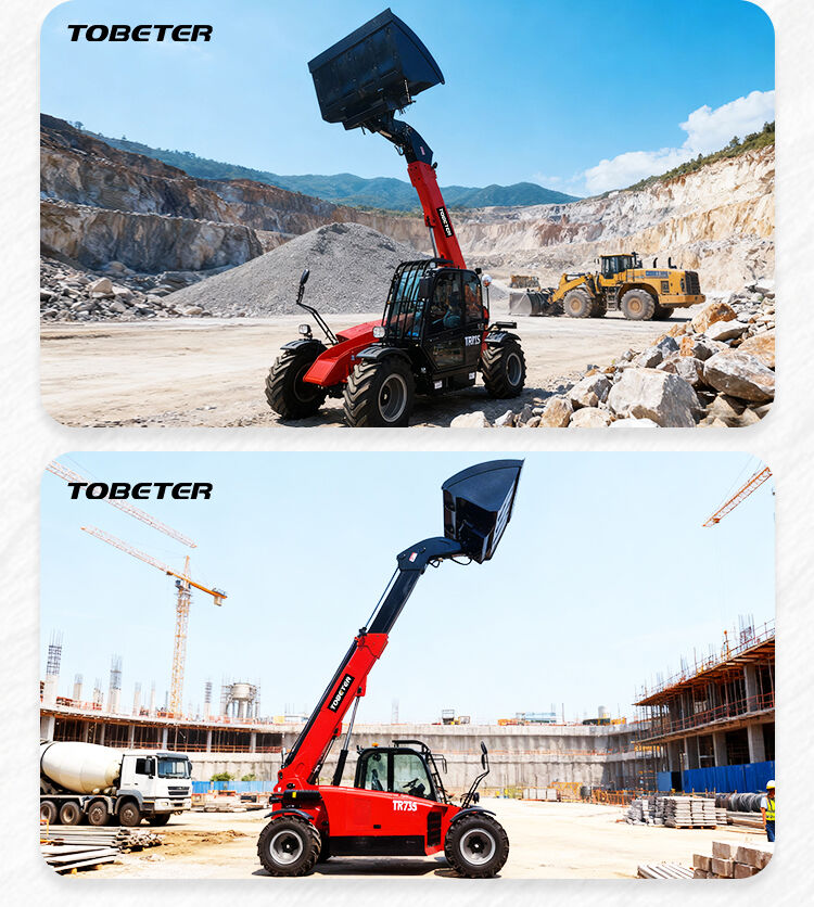 Long Reach Telehandler