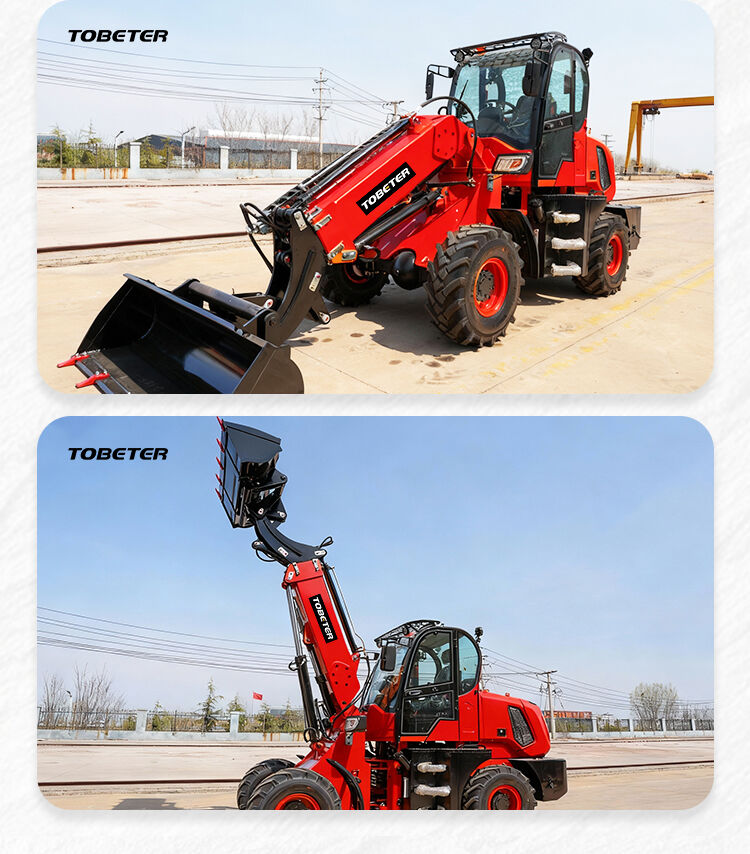 Telescopic Wheel Loader