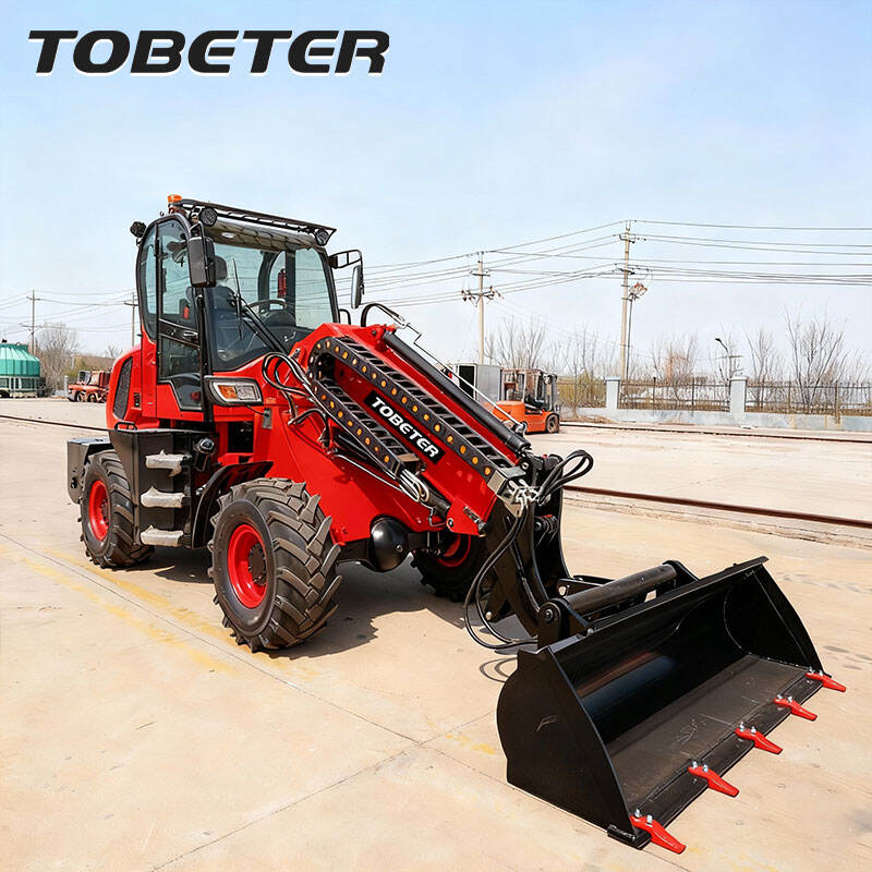 1.8 ton Telescopic Front-End Loader TL1800