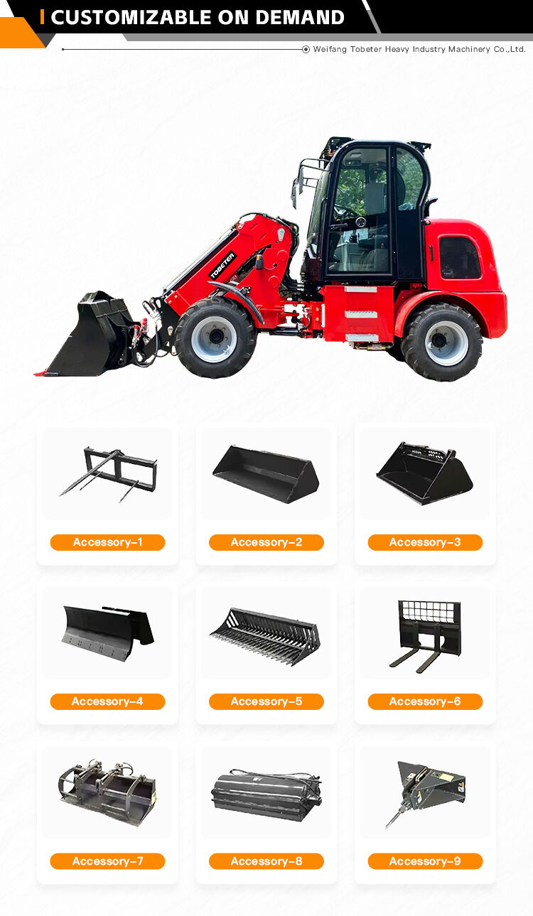 Telescopic Wheel Loader