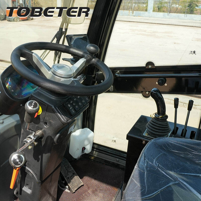 1.8 ton Telescopic Front-End Loader TL1800