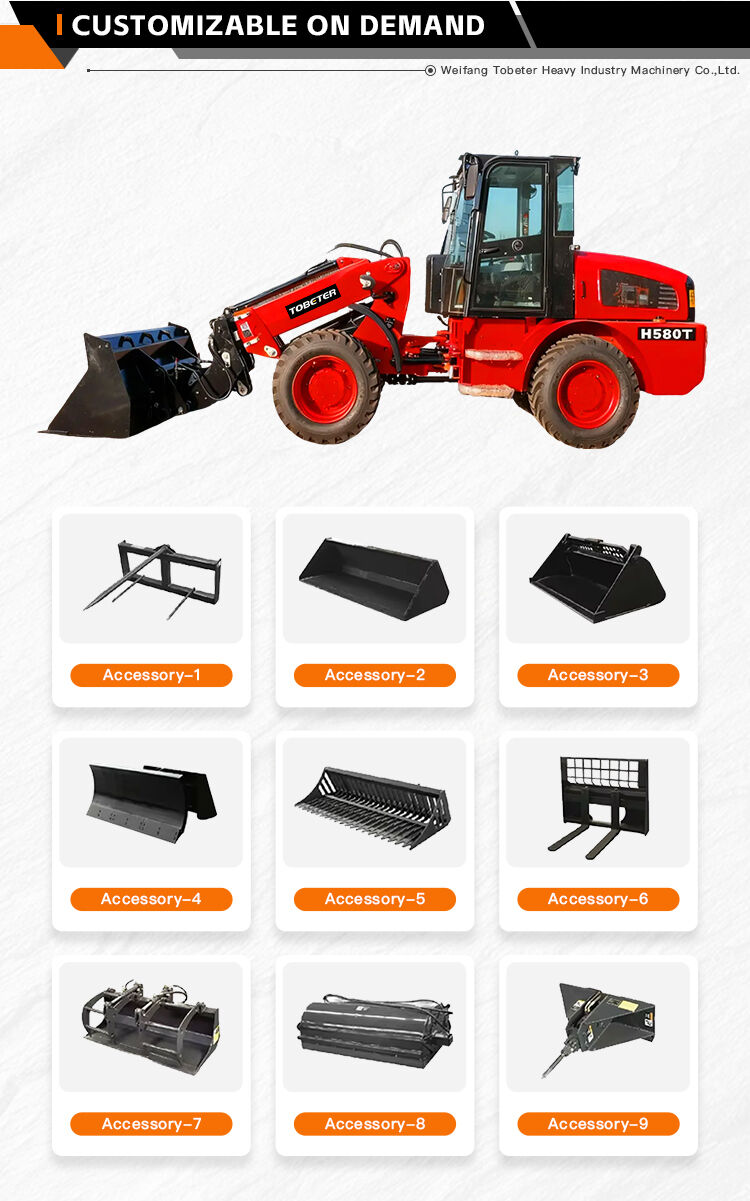 Telescopic Loader Attachments