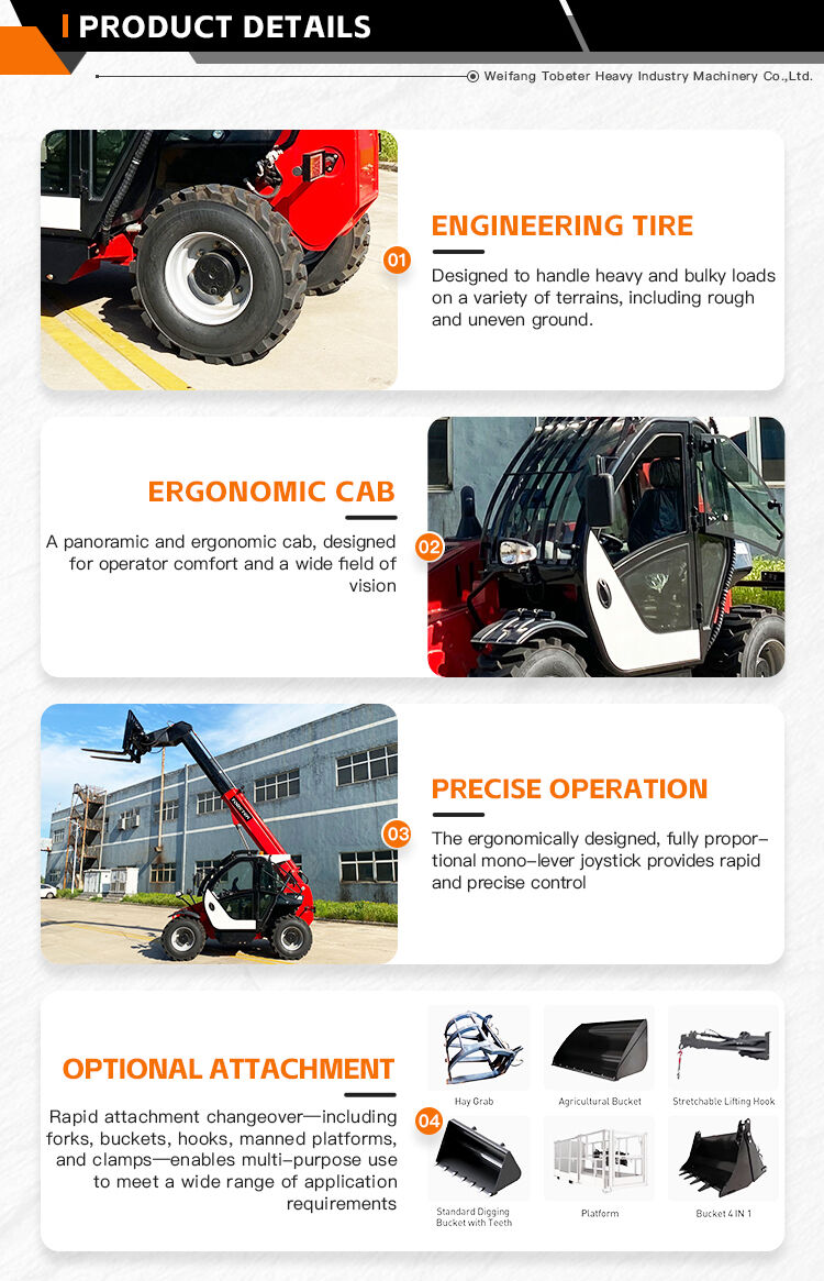 Telehandler Features