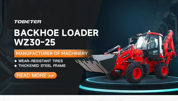 6 ton Backhoe Digger