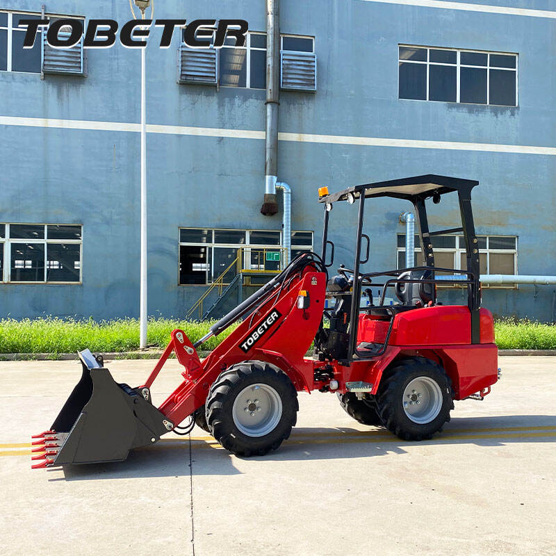 Wheel Loader-H180-simple shed red