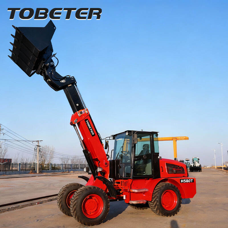 6 ton Telescopic Tractor Loader H580T