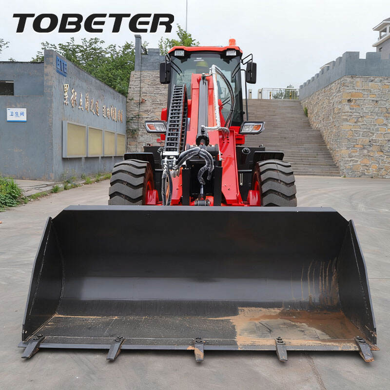 3 ton Telescopic Wheel Loader TL3000