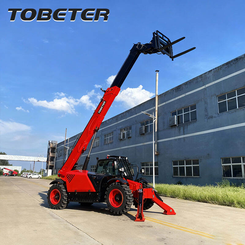 4 ton Telescopic Boom Forklift TR740