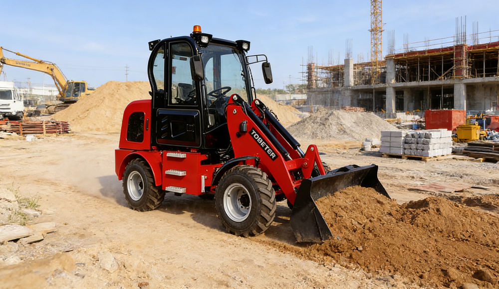 Mini Wheel Loader Advantages for Landscapers