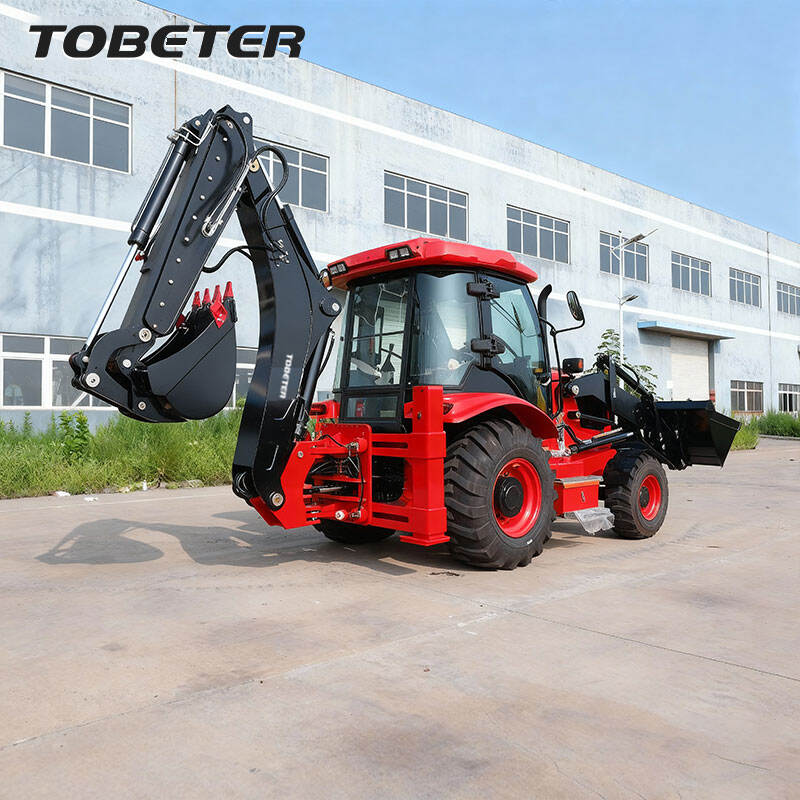 7.8 ton 4x4 Backhoe Loader TLS3CX(H)