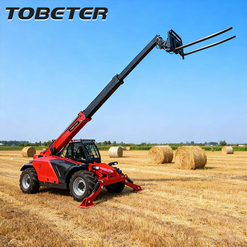 4.5 ton Construction Telehandler TR1840