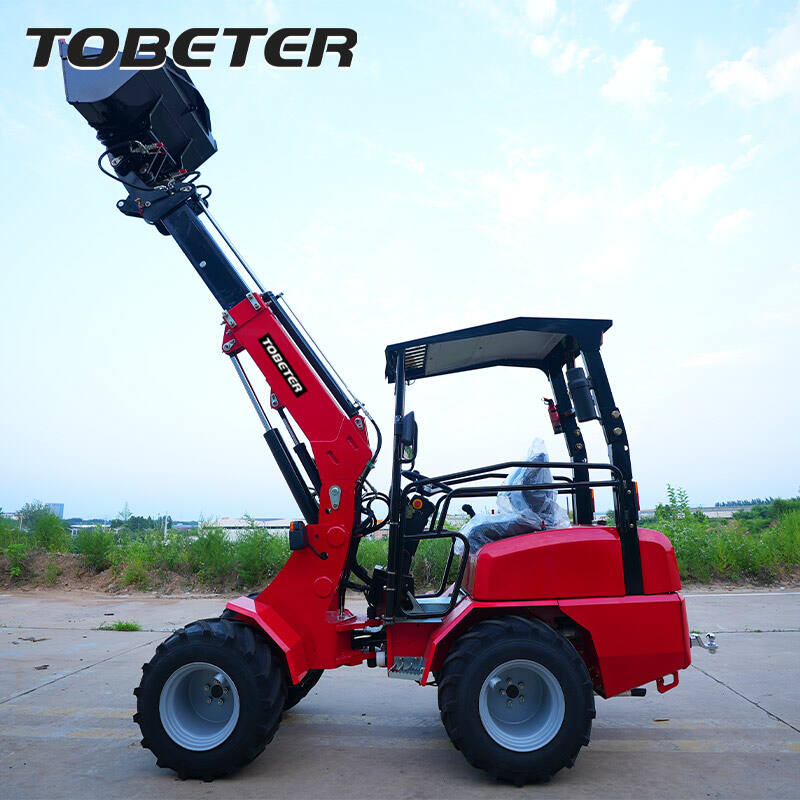 0.8 ton Mini Telescopic Loader H180T