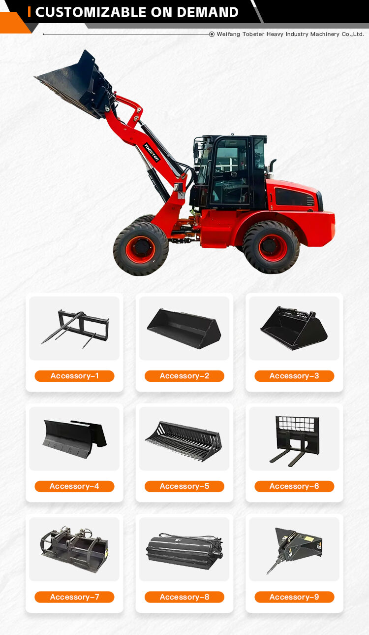 Front-End Wheel Loader