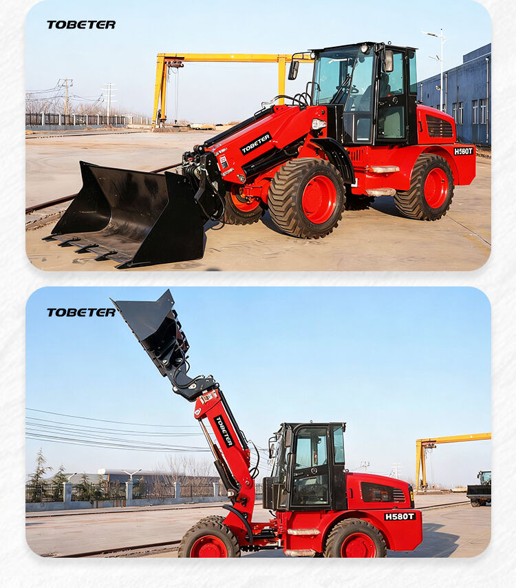 Telescopic Wheel Loader