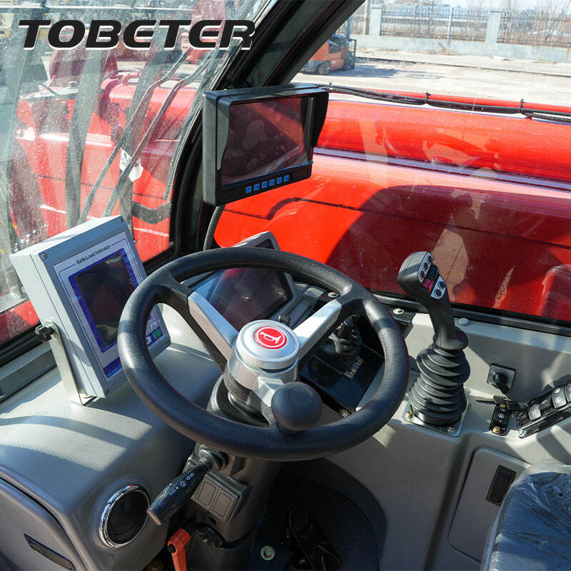 3.5 ton Long Reach Telehandler TR1035