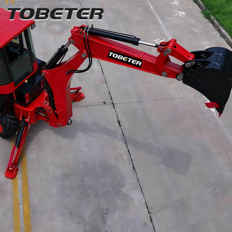 5.5 ton Wheel Backhoe Loader WZ28-20