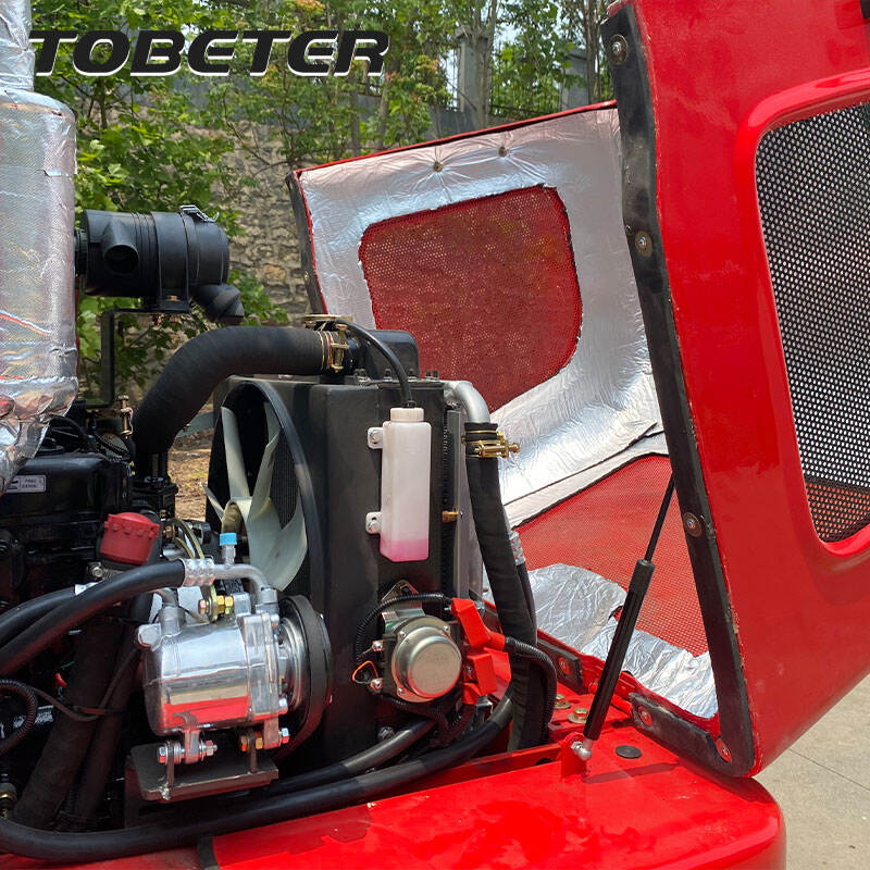 2.5 ton Telescopic Wheel Loader H280T